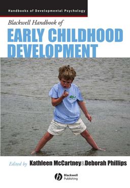 Blackwell Handbook of Early Childhood Development  9781405176613 Front Cover