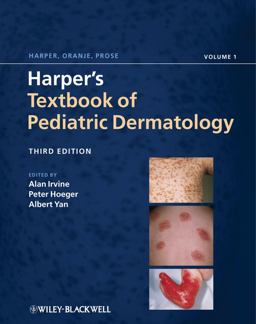 Textbook of Pediatric Dermatology 3rd 9781405176958 Front Cover