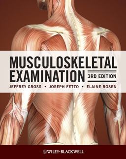 Musculoskeletal Examination 3rd 9781405180498 Front Cover