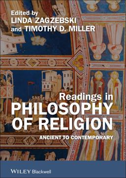 Readings in Philosophy of Religion Ancient to Contemporary  9781405180917 Front Cover