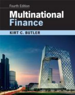 Multinational Finance 4th 9781405181181 Front Cover
