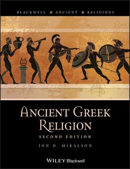 Ancient Greek Religion 2nd 9781405181778 Front Cover
