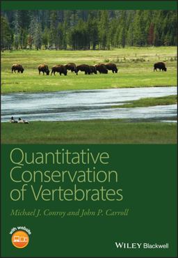 Quantitative Conservation of Vertebrates  9781405182287 Front Cover