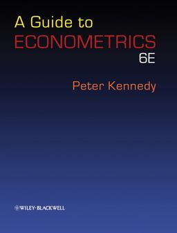 Guide to Econometrics 6th 9781405182577 Front Cover