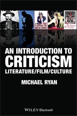 Introduction to Criticism Literature - Film - Culture  9781405182829 Front Cover