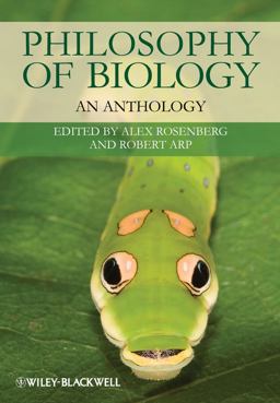 Philosophy of Biology An Anthology  9781405183161 Front Cover
