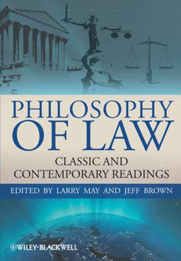 Philosophy of Law Classic and Contemporary Readings  9781405183871 Front Cover