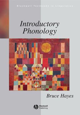Introductory Phonology  9781405184120 Front Cover