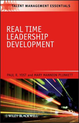 Real Time Leadership Development 5th 9781405186674 Front Cover