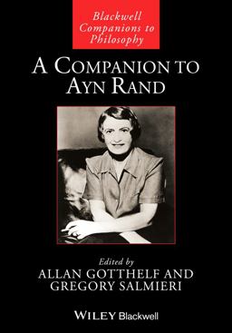 Companion to Ayn Rand  9781405186841 Front Cover