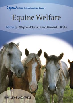 Equine Welfare  9781405187633 Front Cover