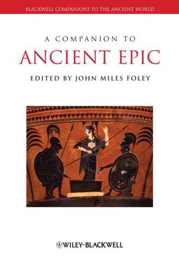 Companion to Ancient Epic  9781405188388 Front Cover