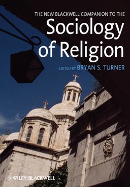 Sociology of Religion  9781405188524 Front Cover