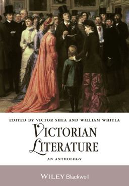 Victorian Literature An Anthology  9781405188746 Front Cover