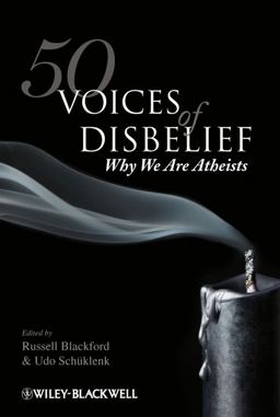 50 Voices of Disbelief Why We Are Atheists  9781405190466 Front Cover