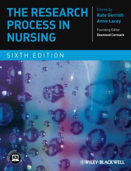 Research Process in Nursing 6th 9781405190480 Front Cover