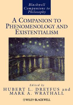 Companion to Phenomenology and Existentialism  9781405191135 Front Cover