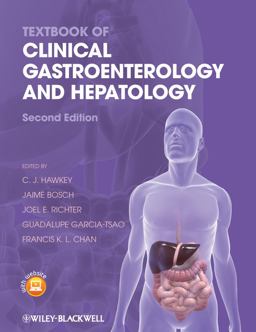 Textbook of Clinical Gastroenterology and Hepatology 2nd 9781405191821 Front Cover