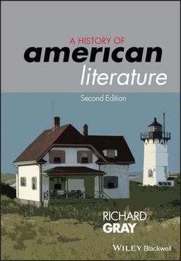 History of American Literature 2nd 9781405192286 Front Cover
