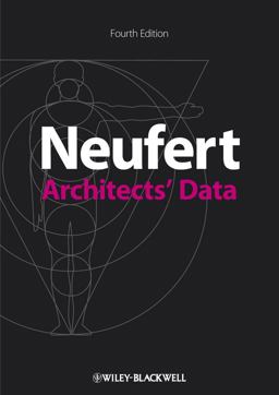 Architects' Data 4th 9781405192538 Front Cover