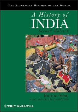 History of India 2nd 9781405195096 Front Cover