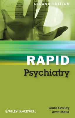 Rapid Psychiatry 2nd 9781405195577 Front Cover