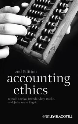 Accounting Ethics 2nd 9781405196130 Front Cover