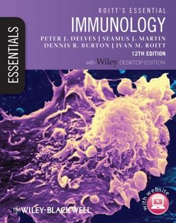 Roitt's Essential Immunology 12th 9781405196833 Front Cover