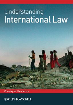 Understanding International Law  9781405197656 Front Cover