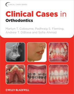 Clinical Cases in Orthodontics  9781405197793 Front Cover