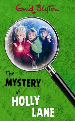 Mystery of Holly Lane  9781405204033 Front Cover