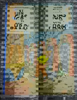 Tintin: Cigars of the Pharaoh (The Adventures of Tintin)  9781405206150 Front Cover