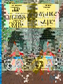 King Ottokar's Sceptre (the Adventures of Tintin)