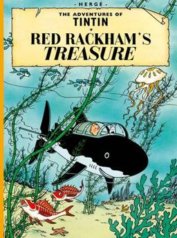 Red Rackham's Treasure (the Adventures of Tintin)