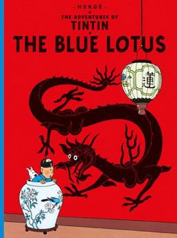 Blue Lotus  9781405208048 Front Cover