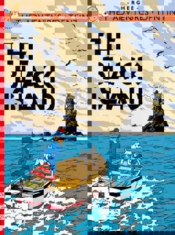 The Black Island (the Adventures of Tintin)