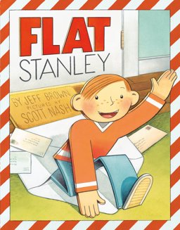 Flat Stanley  9781405219280 Front Cover