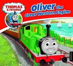 Oliver the Great Western Engine