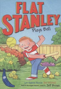 Flat Stanley Plays Ball