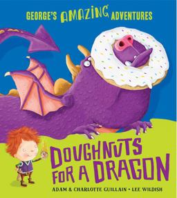 Doughnuts for a Dragon  9781405270540 Front Cover