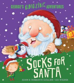 Socks for Santa:  9781405270557 Front Cover