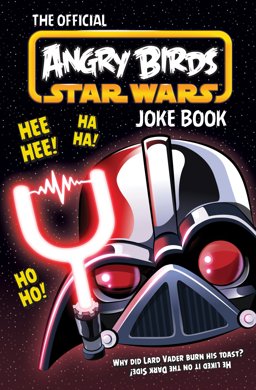 Angry Birds Star Wars Joke Book  9781405273596 Front Cover