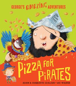 Pizza for Pirates:  9781405273619 Front Cover