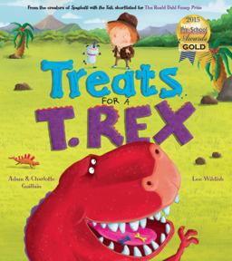 Treats for a T-Rex 2nd 9781405273626 Front Cover