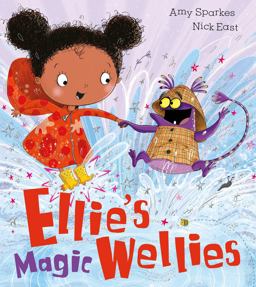 Ellie's Magic Wellies  9781405273794 Front Cover