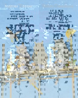 Three Little Wolves and the Big Bad Pig  9781405275033 Front Cover