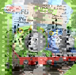 Thomas and Friends: My First Railway Library: Percy the Cheeky Little Engine  9781405275057 Front Cover