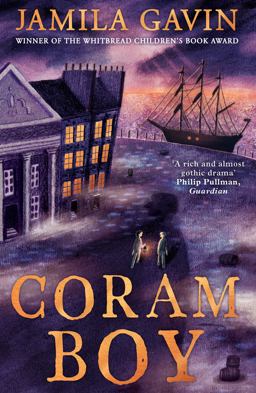 Coram Boy  9781405277037 Front Cover