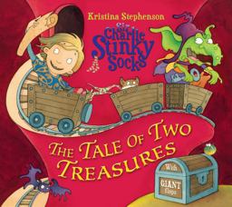 Sir Charlie Stinky Socks: the Tale of Two Treasures (Sir Charlie Stinky Socks)