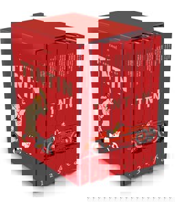 Tintin Collection (Compact Editions)  9781405278454 Front Cover